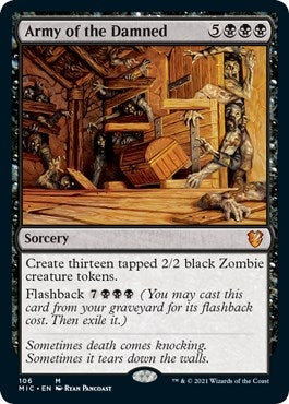 Army of the Damned (106) [Innistrad: Midnight Hunt]