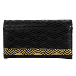 Black Panther Wakanda Forever Tribal Bi-Fold Wallet