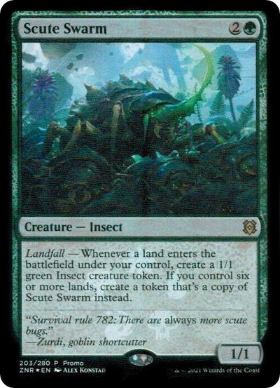 Scute Swarm [MEDIA-203] - [Media Promos] (English)
