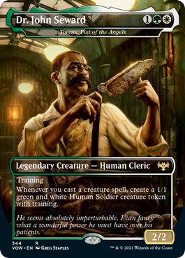 Dr. John Seward - Torens, Fist of the Angels [VOW-344] - [Innistrad: Crimson Vow] (English)