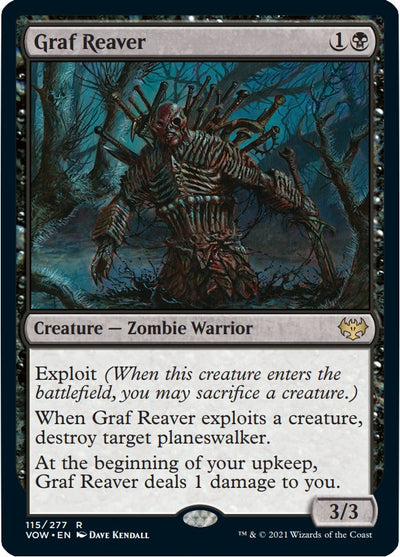 Graf Reaver [VOW-115] - [Innistrad: Crimson Vow] (English)