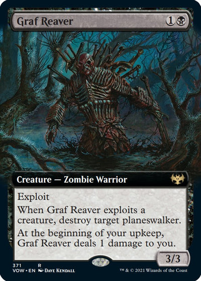Graf Reaver (Extended Art) [VOW-371] - [Innistrad: Crimson Vow] (English)