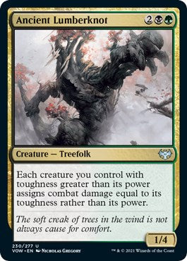 Ancient Lumberknot [VOW-230] - [Innistrad: Crimson Vow] (English)