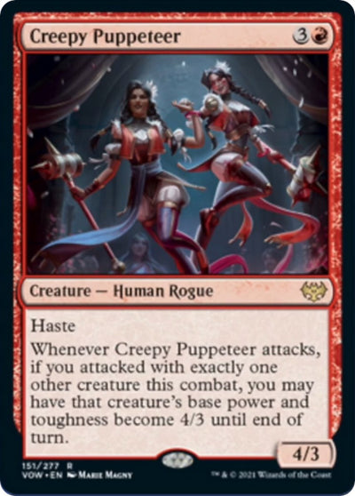 Creepy Puppeteer [VOW-151] - [Innistrad: Crimson Vow] (English)