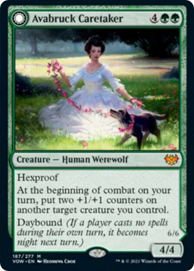 Avabruck Caretaker [VOW-187] - [Innistrad: Crimson Vow] (English)
