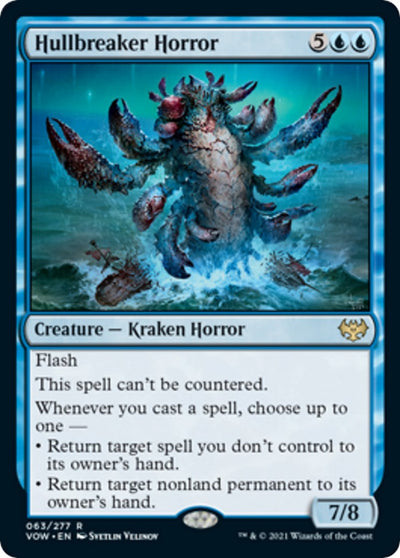 Hullbreaker Horror [VOW-63] - [Innistrad: Crimson Vow] (English)