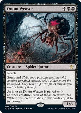 Doom Weaver [VOC-34] - [Commander: Innistrad: Crimson Vow] (English)