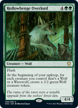 Hollowhenge Overlord [VOC-36] - [Commander: Innistrad: Crimson Vow] (English)