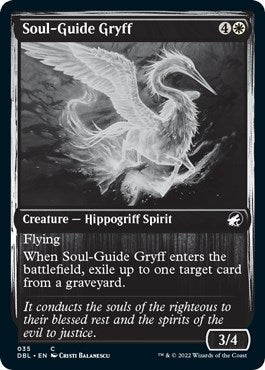 Soul-Guide Gryff (35) [Innistrad: Double Feature]