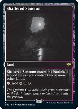 Image for Shattered Sanctum (531) [Innistrad: Double Feature] - Magic: The Gathering