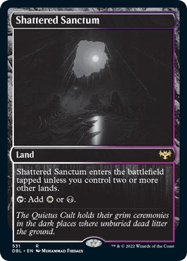 Shattered Sanctum [DBL-531] - [Innistrad: Double Feature]