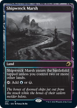 Shipwreck Marsh (267) [Innistrad: Double Feature]
