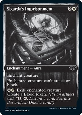 Sigarda's Imprisonment (302) [Innistrad: Double Feature]