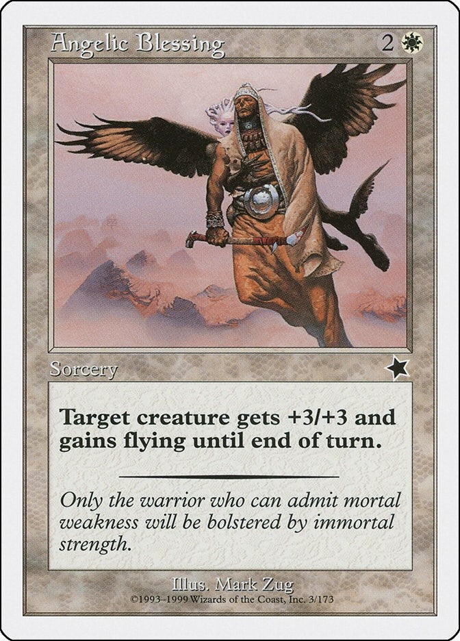 Angelic Blessing (3) [Starter 1999]