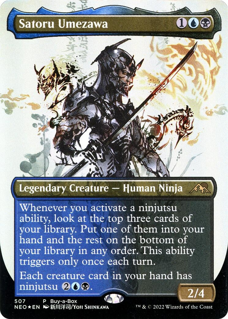 Satoru Umezawa (507) [Buy-A-Box Promos]