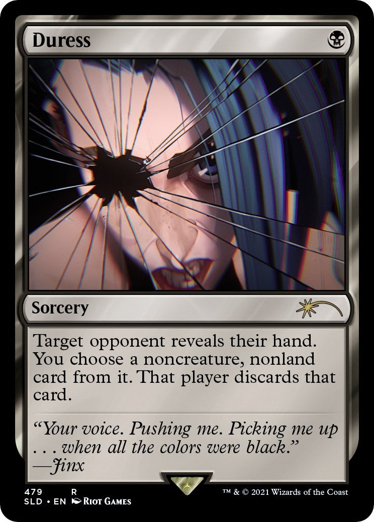 Image for Duress (479) [Secret Lair Drop Series] - Magic: The Gathering