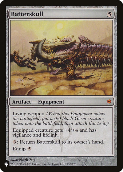 Batterskull [LIST-130/175] - [The List Reprints] (English)