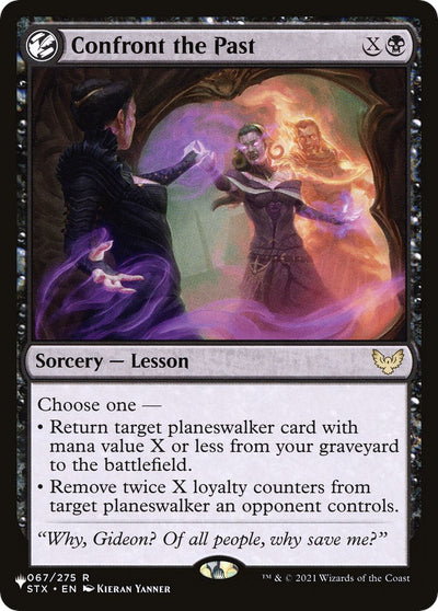 Confront the Past [LIST-067/275] - [The List Reprints] (English)