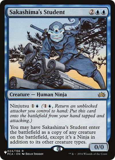 Sakashima's Student (024/156) [The List Reprints]