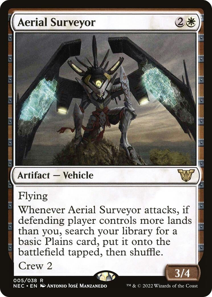 Aerial Surveyor (5) [Kamigawa: Neon Dynasty]