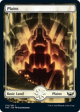 Plains (272) [SNC-272] - [Streets of New Capenna] (English)