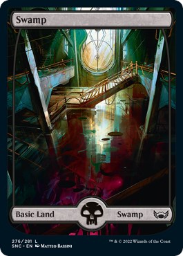 Swamp (276) [SNC-276] - [Streets of New Capenna] (English)