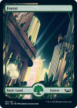 Forest (281) [SNC-281] - [Streets of New Capenna] (English)