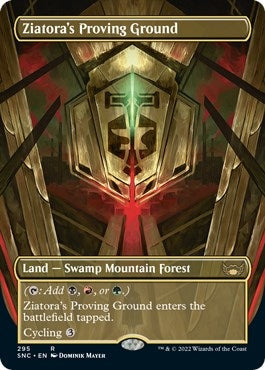 Image for Ziatora's Proving Ground (Borderless) (295) [Streets of New Capenna] - Magic: The Gathering