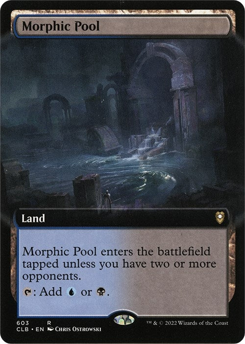 Image for Morphic Pool (Extended Art) (603) [Commander Legends: Battle for Baldur's Gate] - Magic: The Gathering