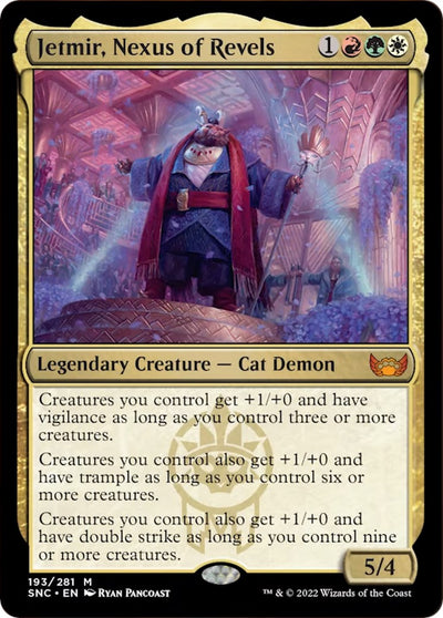 Jetmir, Nexus of Revels [SNC-193] - [Streets of New Capenna] (English)