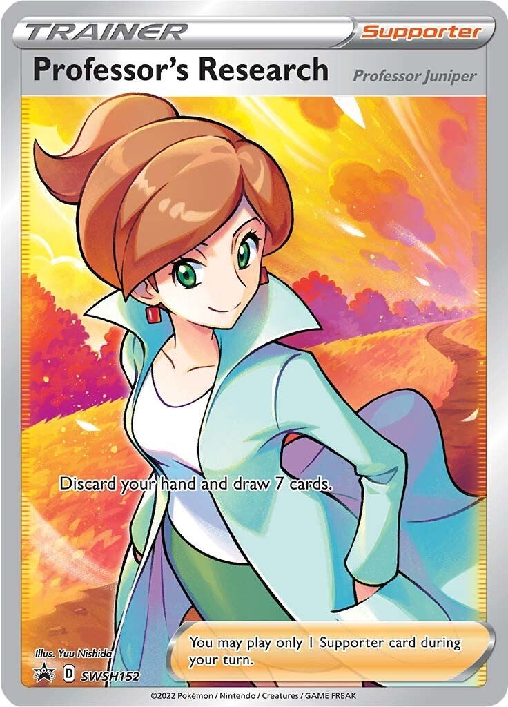 Professor's Research - SWSH152 (SWSH152) [SWSH: Sword & Shield Promo Cards]