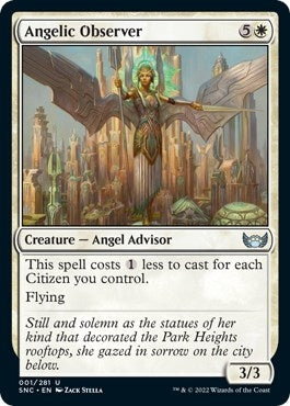Angelic Observer (1) [Streets of New Capenna]