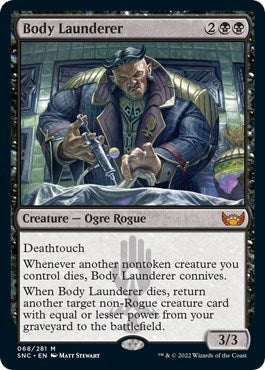 Body Launderer [SNC-68] - [Streets of New Capenna] (English)