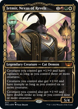 Jetmir, Nexus of Revels (Gilded Foil) - Streets of New Capenna [SNC-377]