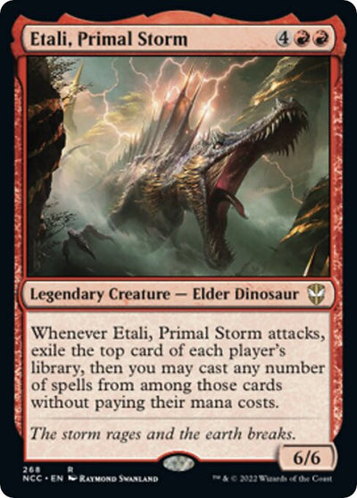 Etali, Primal Storm [NCC-268] - [Commander: Streets of New Capenna] (English)