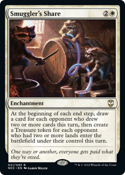 Smuggler's Share [NCC-21] - [Commander: Streets of New Capenna] (English)