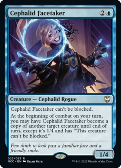 Cephalid Facetaker [NCC-23] - [Commander: Streets of New Capenna] (English)