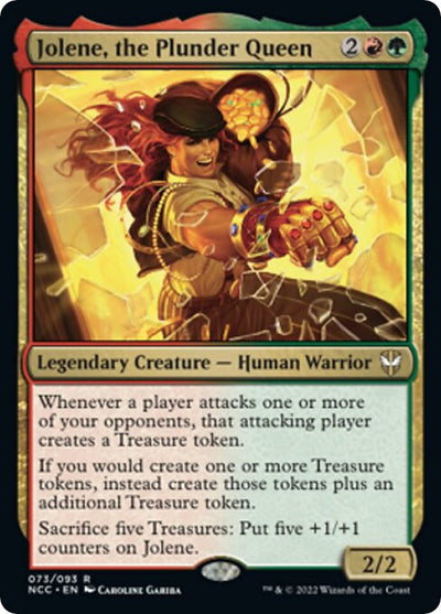 Jolene, the Plunder Queen [NCC-73] - [Commander: Streets of New Capenna] (English)