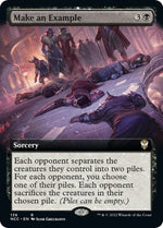 Make an Example (Extended Art)