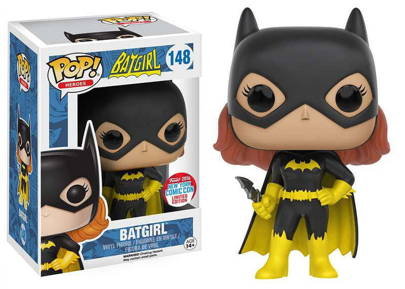Funko Pop! Batgirl #148 Pop! 2016 New York Comic Con Limited Edition