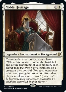 Image for Noble Heritage (35) [Commander Legends: Battle for Baldur's Gate] - Magic: The Gathering