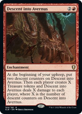 Descent into Avernus [CLB-169] - [Commander Legends: Battle for Baldur's Gate] (English)