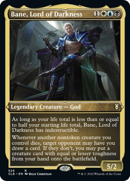 Bane, Lord of Darkness (Foil Etched) [CLB-526] - [Commander Legends: Battle for Baldur's Gate] (English)