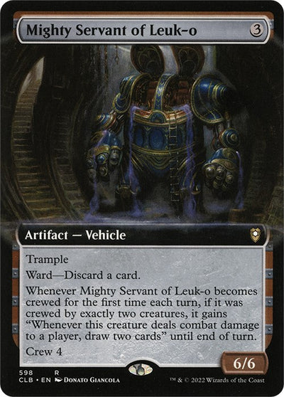 Mighty Servant of Leuk-o (Extended Art)