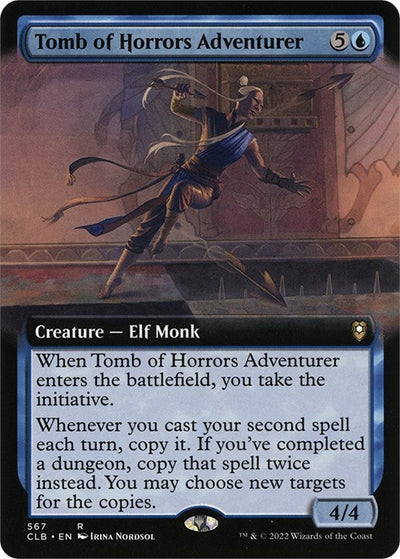 Tomb of Horrors Adventurer (Extended Art) (567) [Commander Legends: Battle for Baldur's Gate]