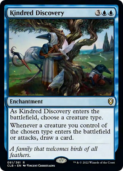 Kindred Discovery [CLB-81] - [Commander Legends: Battle for Baldur's Gate] (English)