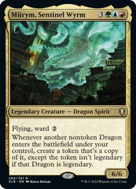 Miirym, Sentinel Wyrm [CLB-284] - [Commander Legends: Battle for Baldur's Gate] (English)