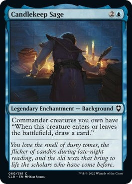 Candlekeep Sage (60) [Commander Legends: Battle for Baldur's Gate]