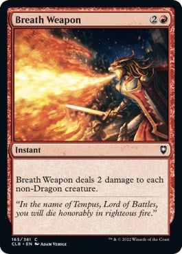 Breath Weapon [CLB-165] - [Commander Legends: Battle for Baldur's Gate] (English)