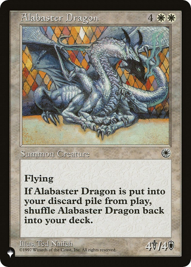 Alabaster Dragon [The List Reprints]
